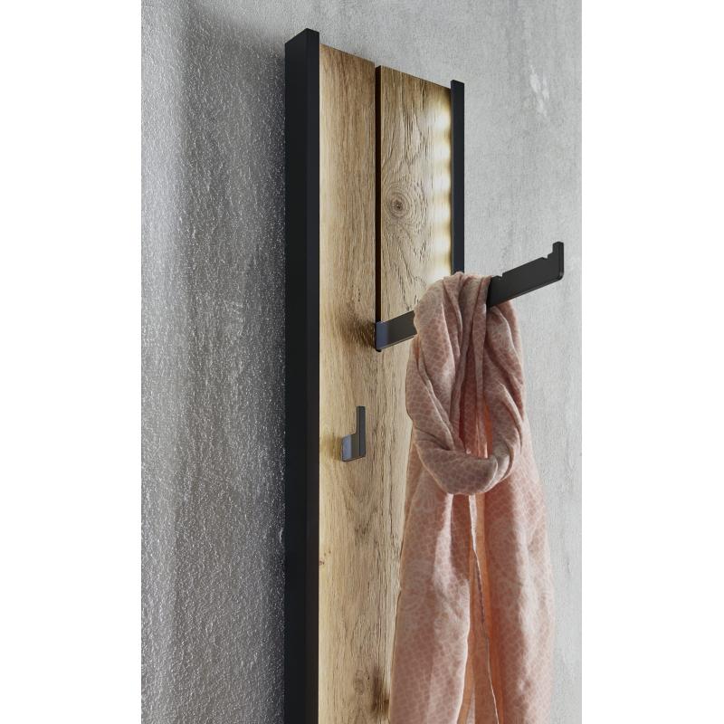 Runa Wooden Wall Coat Stand